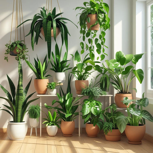 🌿 Top 10 Indoor Plants to Brighten Up Your Home