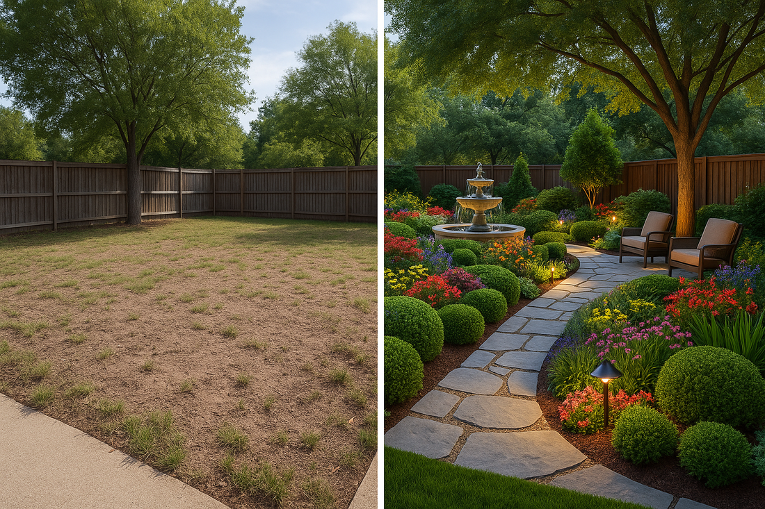🌿 Transforming Outdoor Spaces: The Power of Professional Landscape Design