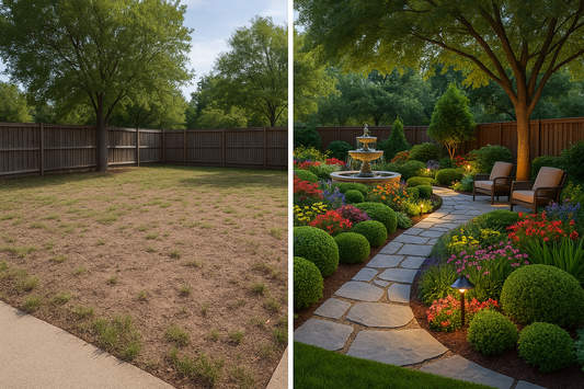 🌿 Transforming Outdoor Spaces: The Power of Professional Landscape Design