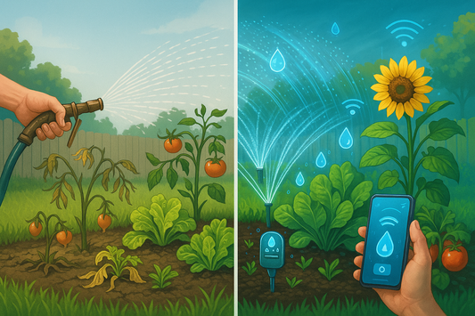 💧 Why Smart Irrigation Systems Are a Game Changer for Your Garden