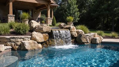 Waterfalls Construction