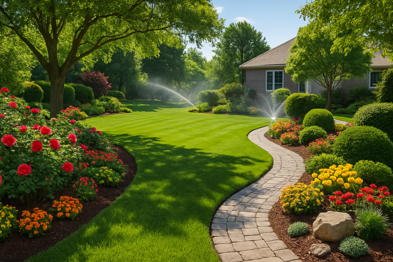 Garden & Lawn Development